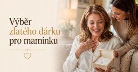 Jak vybrat zlatý šperk pro maminku podle jejího stylu