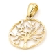 Zlaté přívěsky strom života