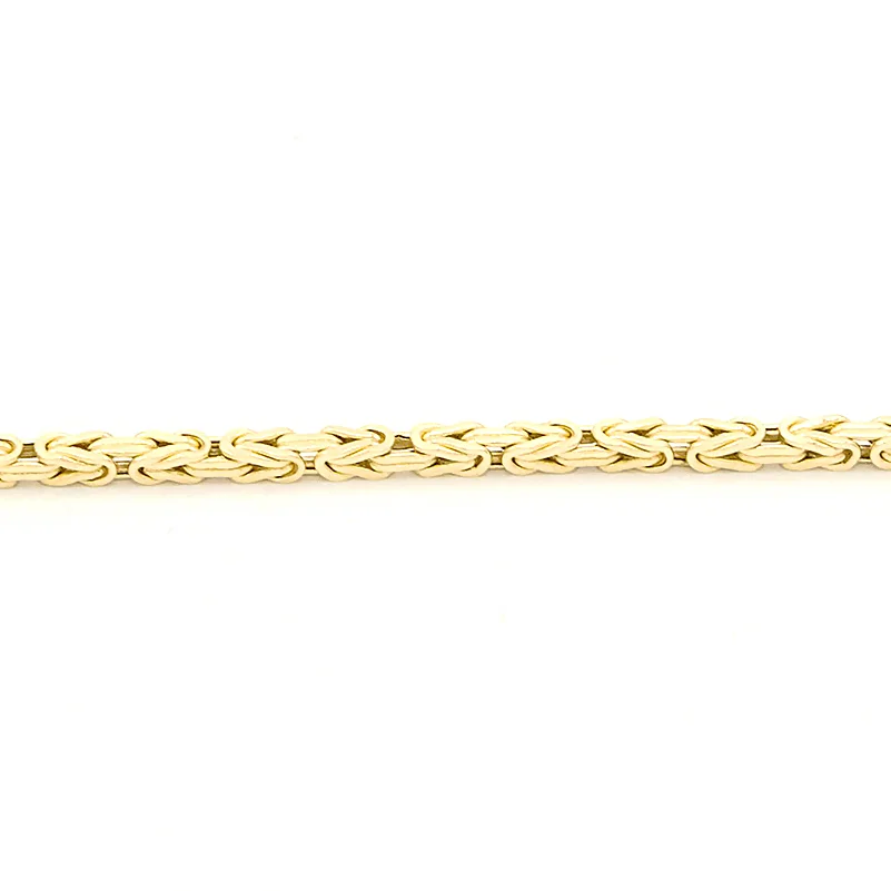 Zlatý náramek královský zdobený 2,70g