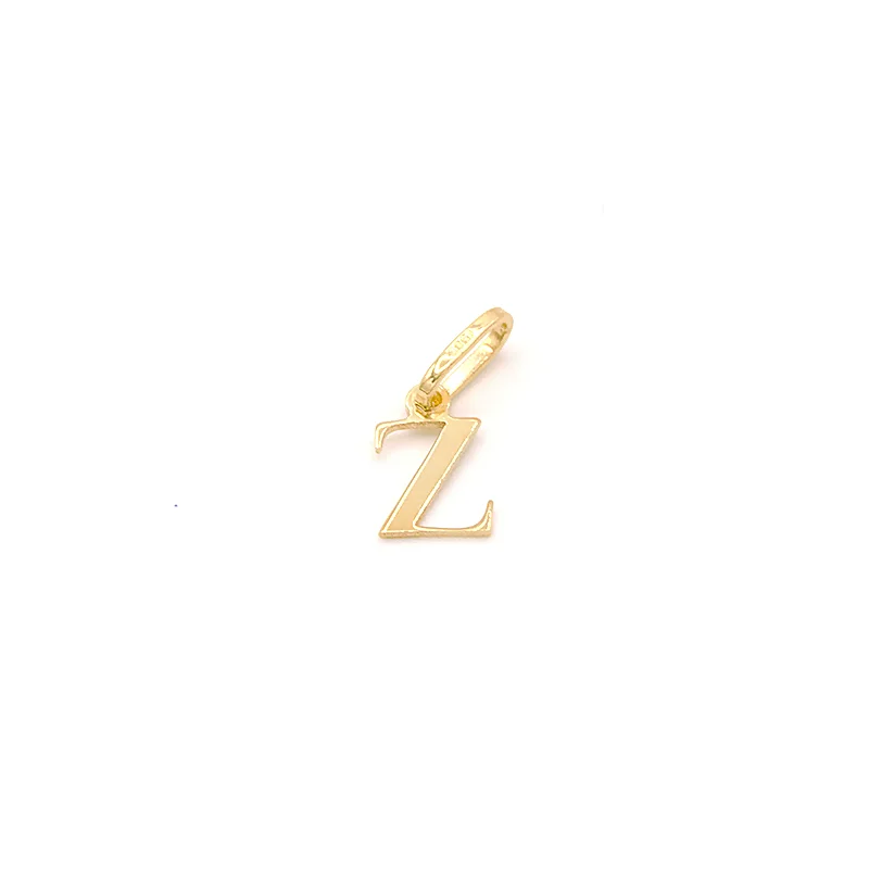 Zlatý přívěsek písmeno Z 0,20g