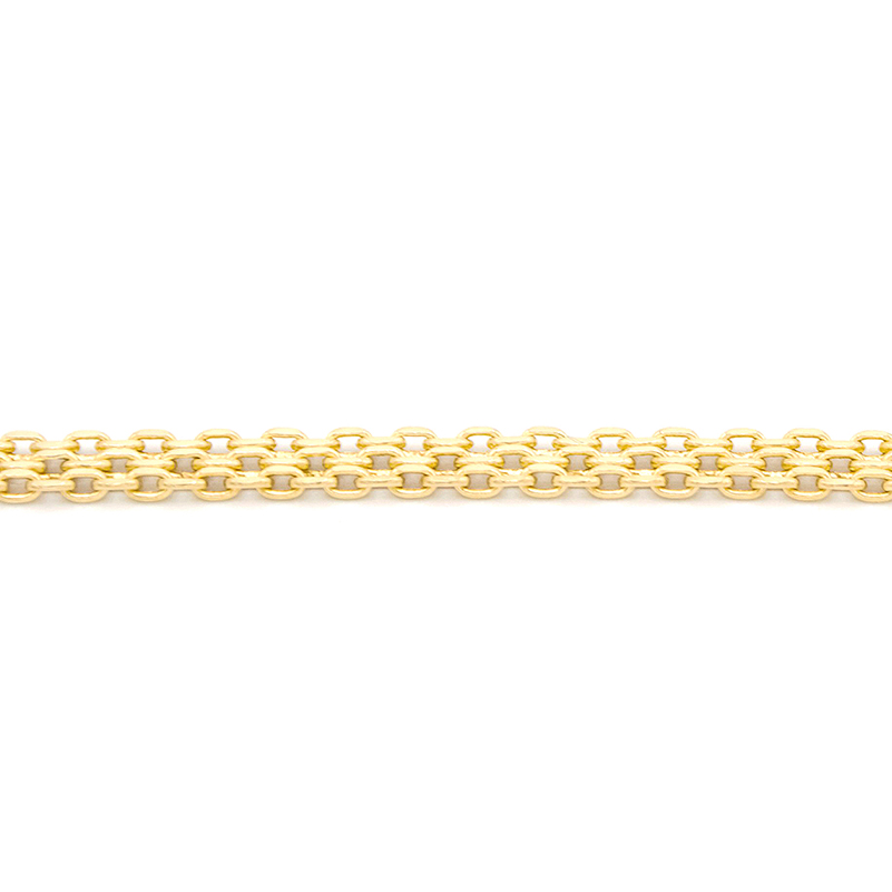 Zlatý náramek Bismark 2,60g