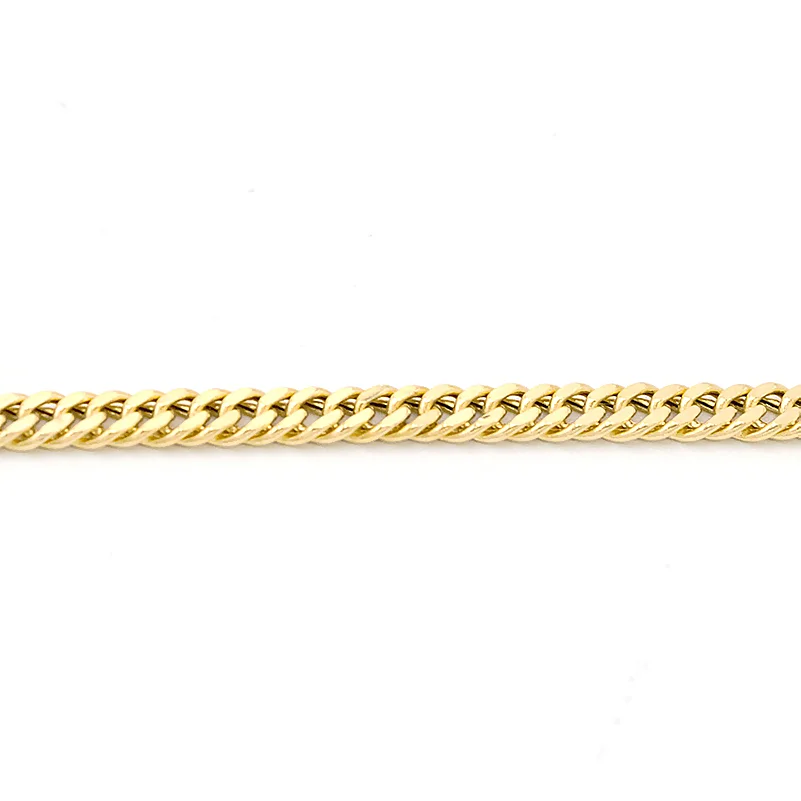 Zlatý náramek Pancer s velkou karabinou 2,40g