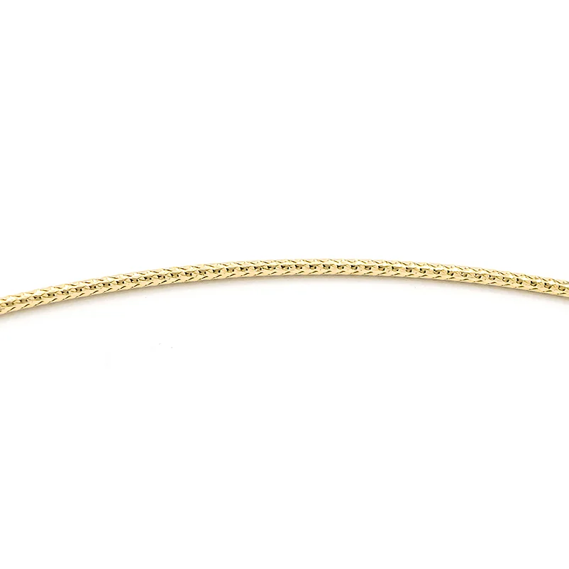 Zlatý náramek jemné lanko 1,15g