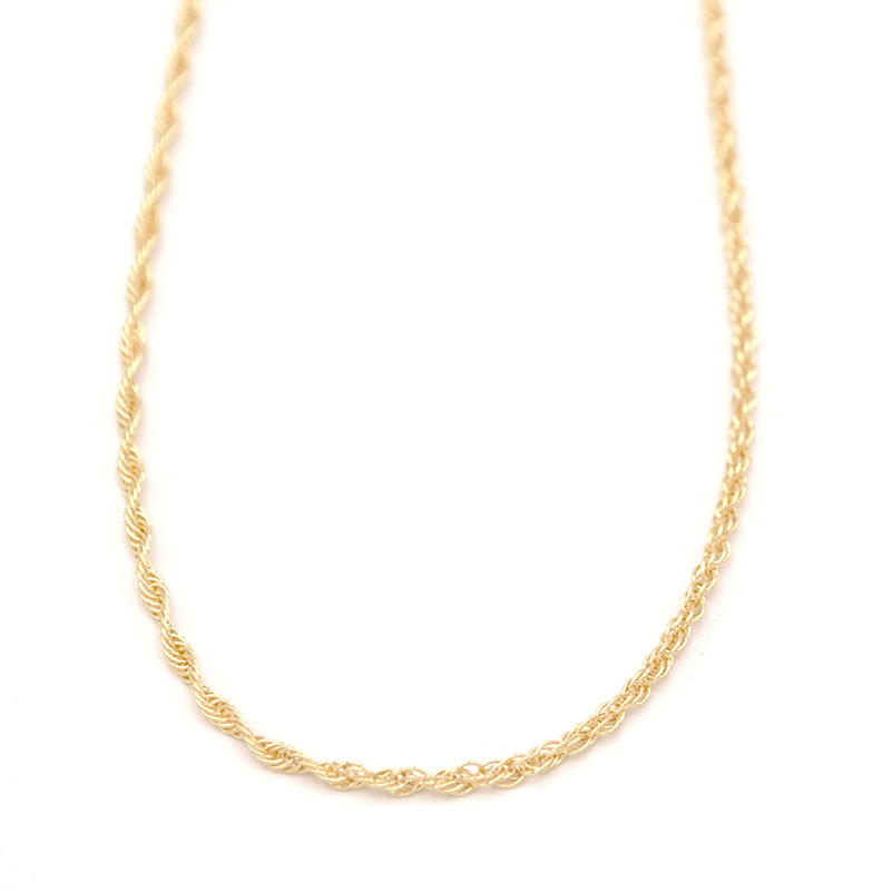 Zlatý řetízek Singapore kroucený 1,50g
