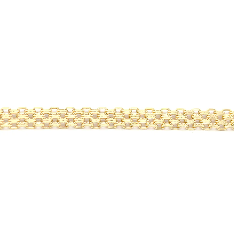Zlatý náramek Bismark 2,90g