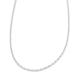Dětský řetízek z bílého zlata Anker 1,55g