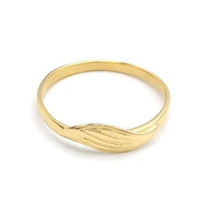 Zlatý prsten vlnka 1,00g 