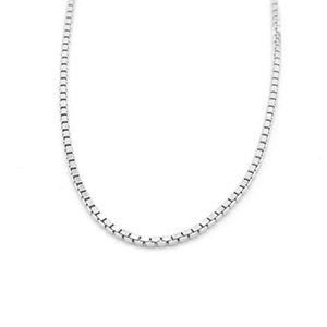 Řetízek z bílého zlata Venezia 2,10g