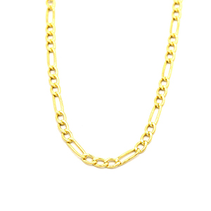 Zlatý řetízek Figaro 2,00g