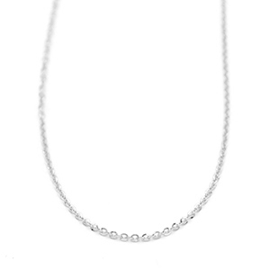 Řetízek z bílého zlata, zdobený Anker 1,50g