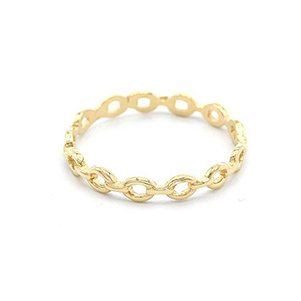 Zlatý prsten kroužek z koleček 0,80g