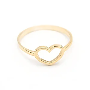Zlatý prsten srdce 1,18g