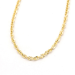 Zlatý náhrdelník Anker proplétaný zdobený 2,20g