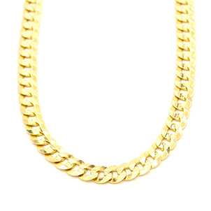 Zlatý řetízek Pancer hrubý broušený 11,75g