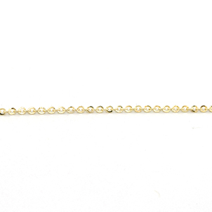 Zlatý náramek Anker zdobený 0,90g