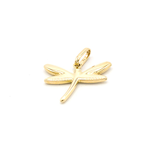 Zlatý přívěsek vážka 0,92g