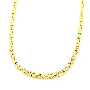 Zlatý řetízek královský zdobený 7,80g