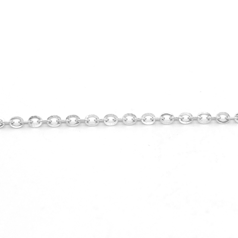 Náramek z bílého zlata, zdobený Anker 1,45g