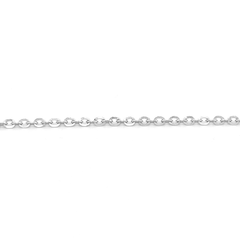 Náramek z bílého zlata, zdobený Anker 1,00g