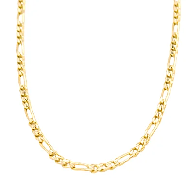 Zlatý řetízek Figaro pevný 4,73g