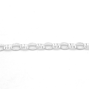 Náramek z bílého zlata zdobený 2,48g