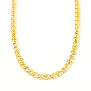 Zlatý řetízek Rombo zdobený 6,03g