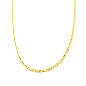 Zlatý řetízek Spiga 1,40g