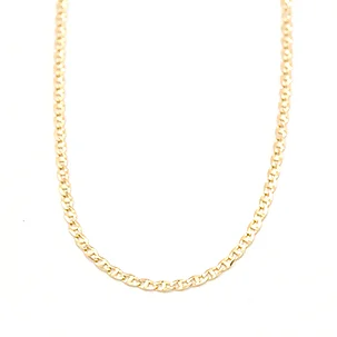 Zlatý řetízek Marina v lesklém vzhledu 1,78g