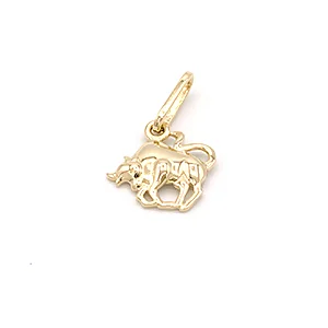 Zlatý přívěsek býk 0,57g