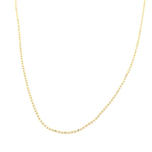Zlatý řetízek z kuliček 1,58g