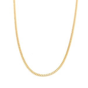 Zlatý řetízek Pancer jemný broušený 2,10g