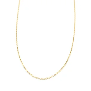Zlatý řetízek Anker jemný 0,82g