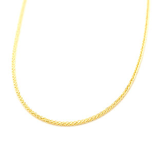 Zlatý řetízek Spiga 1,20g