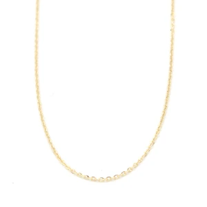 Zlatý řetízek Anker jemný v lesklém vzhledu 0,85g