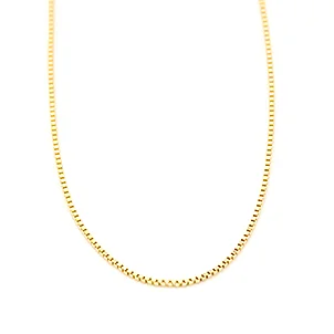 Zlatý řetízek Venezia 1,52g