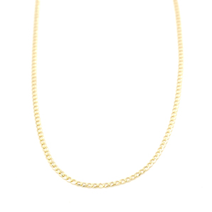 Zlatý řetízek Pancer pilovaný 1,28g