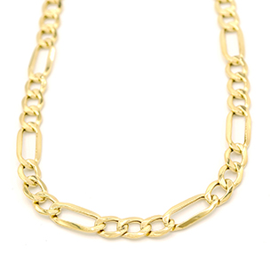 Zlatý řetízek hrubý Figaro 10,35g