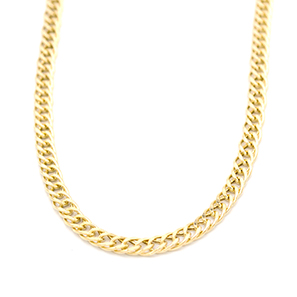 Zlatý řetízek Rombo proplétaný 8,75g