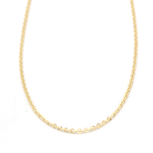 Zlatý řetízek Anker zdobený v lesklém vzhledu 1,43g 