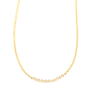 Zlatý řetízek Anker zdobený v lesklé vzhledu 1,55g