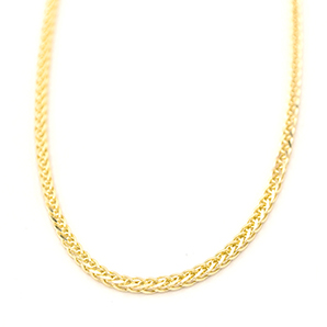 Zlatý řetízek liščí ocas fox 5,80g