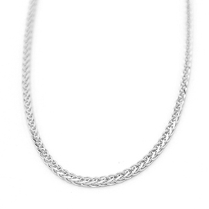 Řetízek z bílého zlata Liščí ocas fox 7,05g