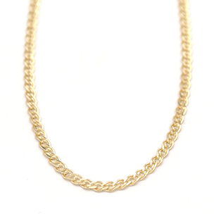 Zlatý řetízek Rombo propletený dvojočko 3,70g