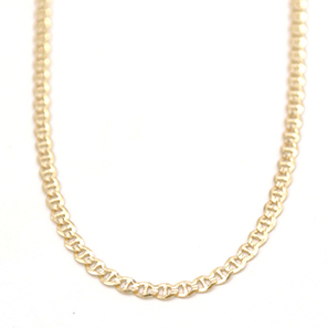 Zlatý řetízek Marina zdobená 3,75g