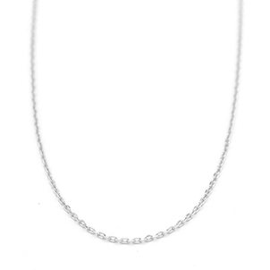 Řetízek z bílého zlata Anker jemný 1,60g
