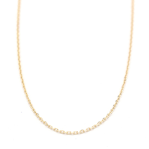 Zlatý řetízek Anker jemný 1,05g 