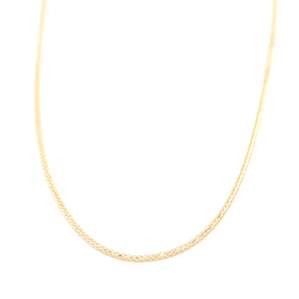 Zlatý řetízek Spiga 1,25g