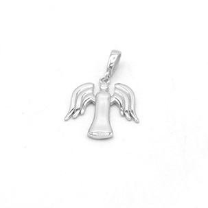 Přívěsek z bílého zlata anděl 1,10g