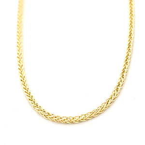 Zlatý řetízek Spiga 3,25g