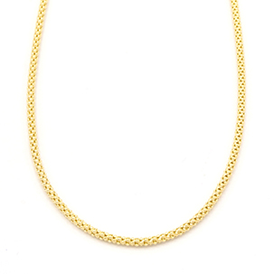 Zlatý řetízek lankovitý s velkou karabinou 4,25g